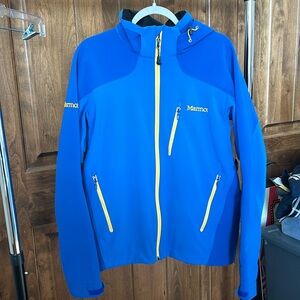 Marmot Men’s fleece lined skirt jacket (size M)